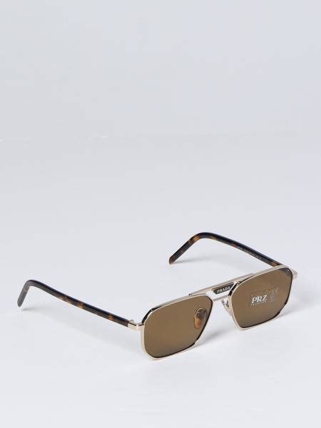 prada mens sunglasses gold|Prada sunglasses men prescription.